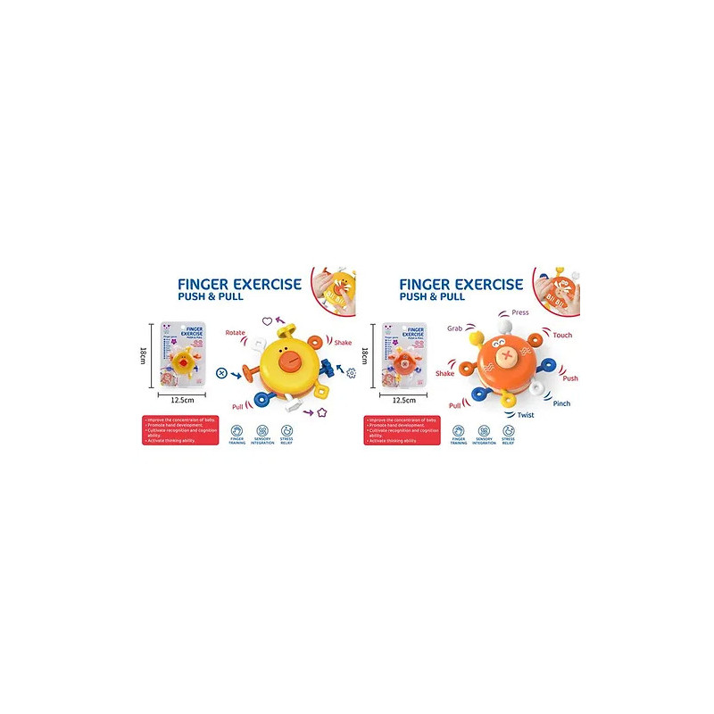 Finger Exercise Fidget Toy for Stress Relief and Fun Finger Exercise Fidget Toy for Stress Relief and Fun