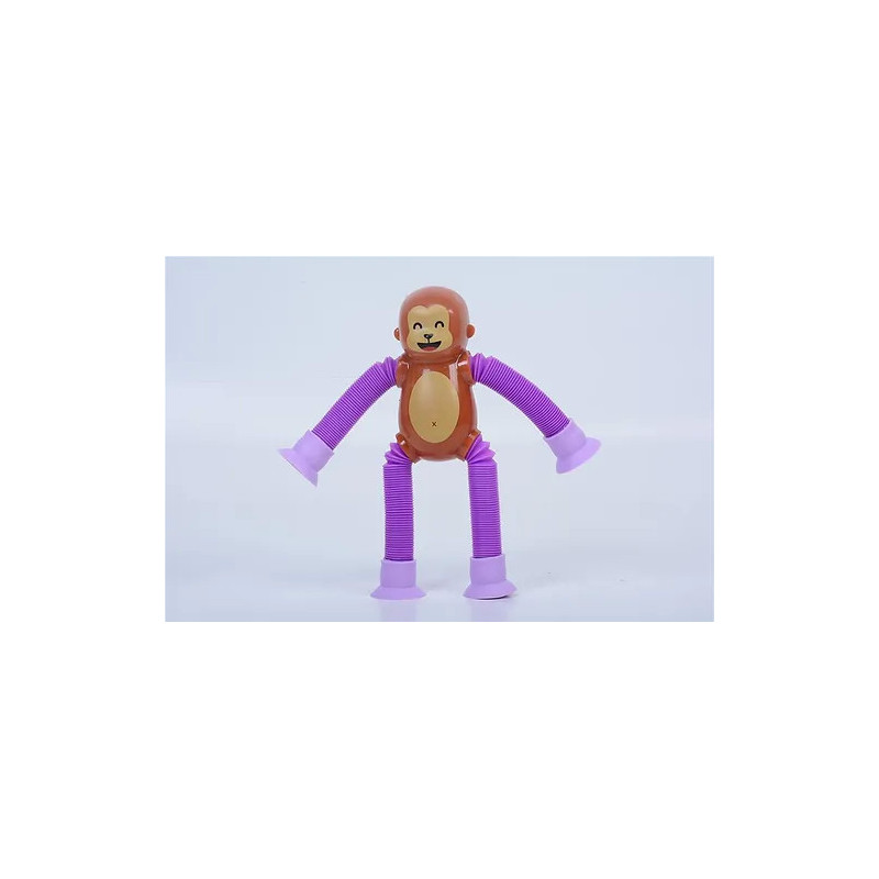 Fidget Tube Monkey with Light for Fun Play Fidget Tube Monkey with Light for Fun Play