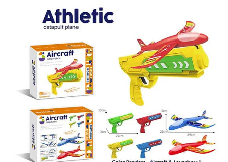 Aircraft Eva Plane Launcher Gun – Exciting Outdoor Toy for Kids