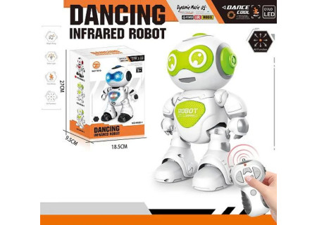 RC Robot - Interactive Remote-Controlled Fun for Kids