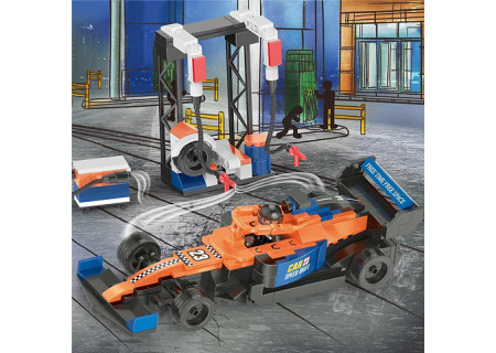 Cogo F1 Racing 274Pcs - Build Your Own F1 Racing Car