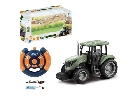 RC Tractor - Remote-Controlled Farm Fun for Kid