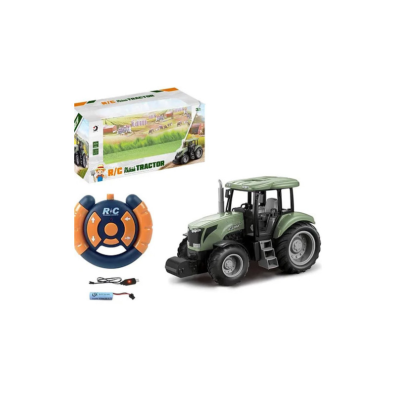 RC Tractor - Remote-Controlled Farm Fun for Kid RC Tractor - Remote-Controlled Farm Fun for Kid