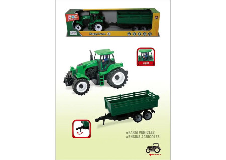 Happy Farm Tractor - Fun Farm Play for Kids