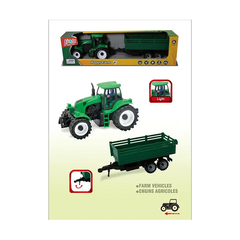Happy Farm Tractor - Fun Farm Play for Kids Happy Farm Tractor - Fun Farm Play for Kids
