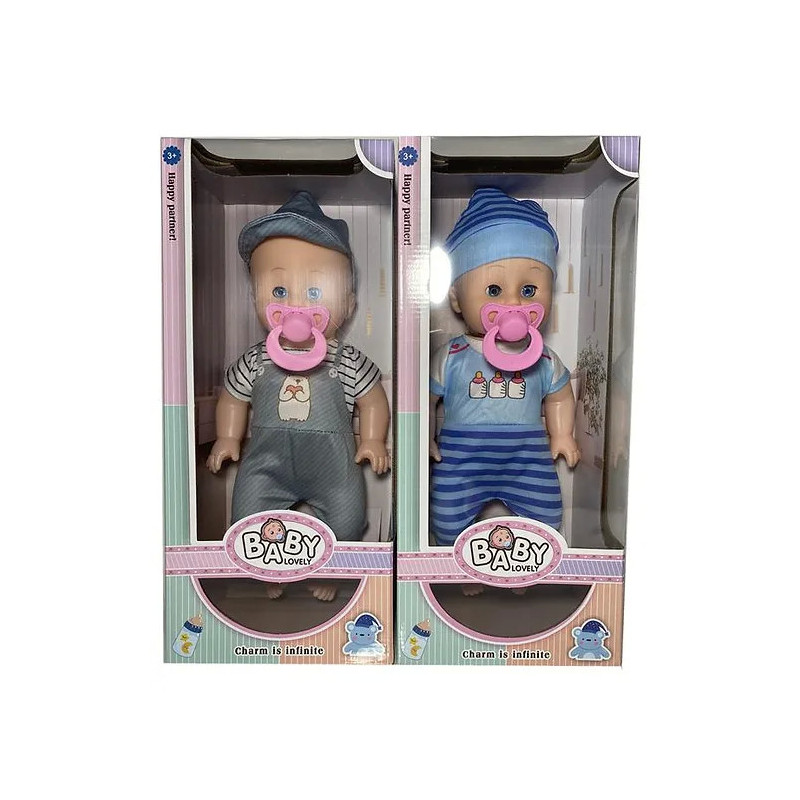 Baby Doll - Adorable and Soft Baby Toy for Kids