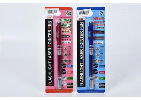 Lazer Pointer & Pen with Effects - Fun and Functional Gadget for Kids