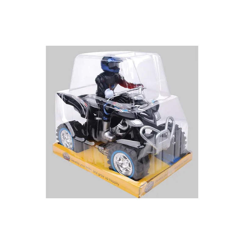 Tub Quad Bike with Rider - Exciting Off-Road Adventure Toy for Kids Tub Quad Bike with Rider - Exciting Off-Road Adventure Toy for Kids