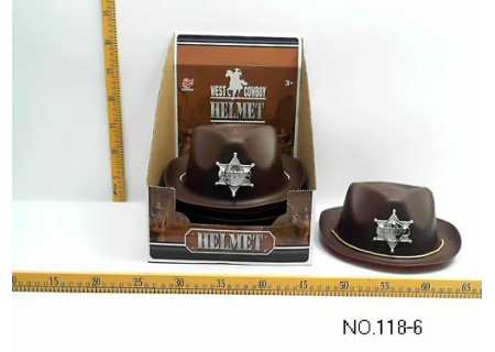 Cowboy Hats Box for Costume Play