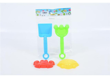 Beach Accessories Set - 4pcs Sand Play Toys