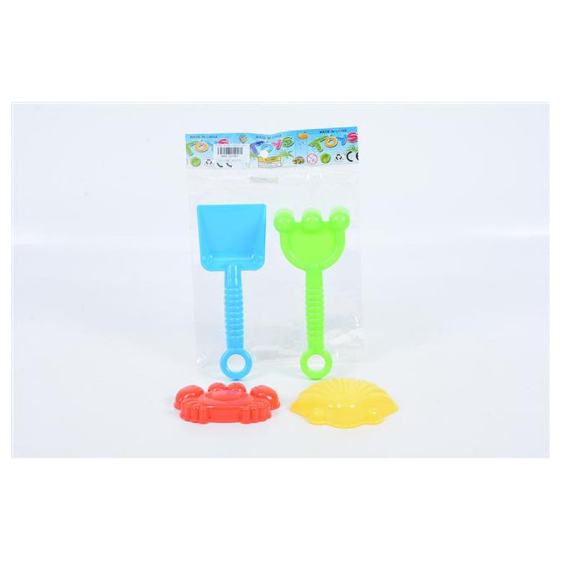 Beach Accessories Set - 4pcs Sand Play Toys Beach Accessories Set - 4pcs Sand Play Toys