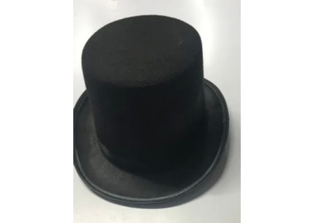 Black Top Hat for Costume Play
