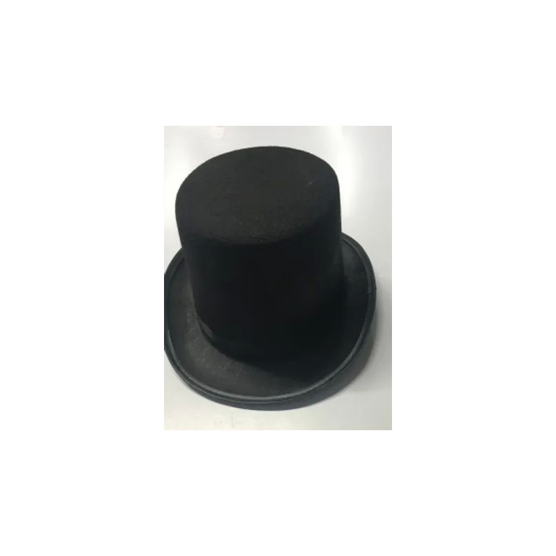 Black Top Hat for Costume Play Black Top Hat for Costume Play