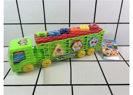 Truck Blocks   - Build and Play Construction Set for Kids