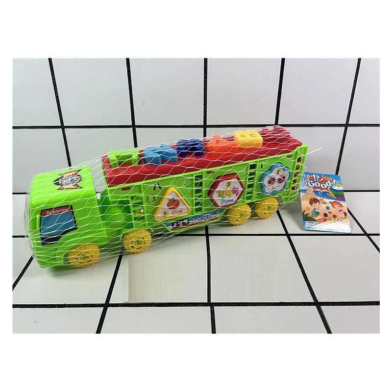Truck Blocks - Build and Play Construction Set for Kids Truck Blocks - Build and Play Construction Set for Kids