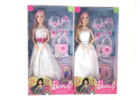 Beauly Doll Set with Bag & Accessories - Stylish Playtime for Kids