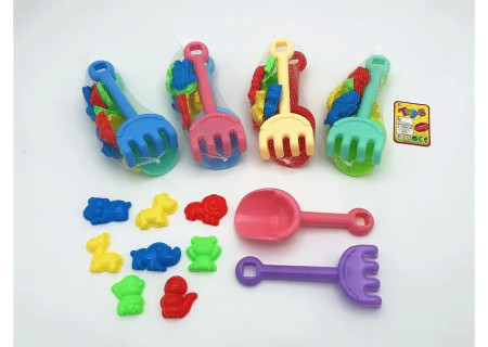 Spade, Rake and Moulds