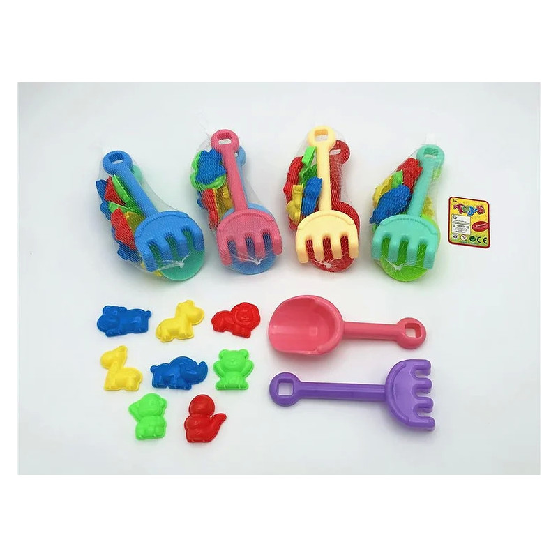 Spade, Rake and Moulds Spade, Rake and Moulds