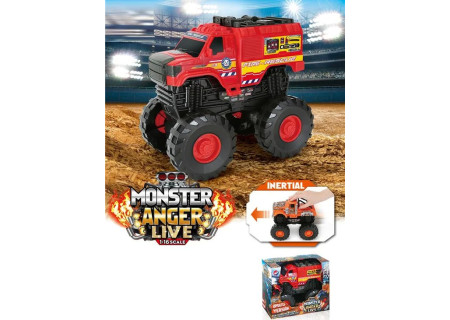Kids Monster Offroad Truck – High-Speed Scale Model Toy for Adventure