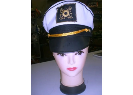 Captain Material Hat for Costume Play