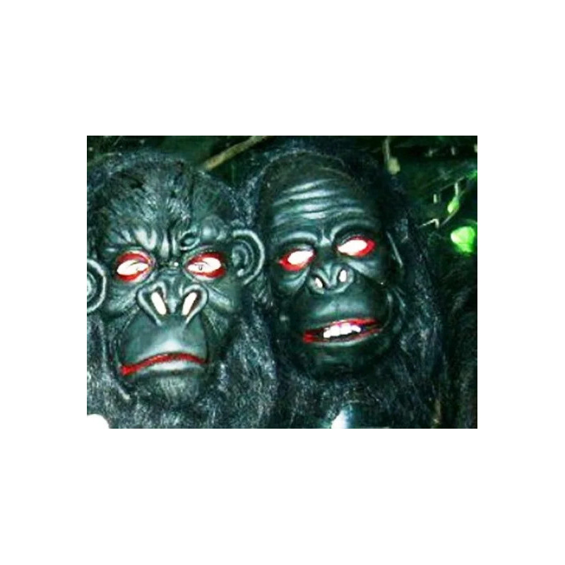 Rubber Gorilla Mask for Costume Play Rubber Gorilla Mask for Costume Play