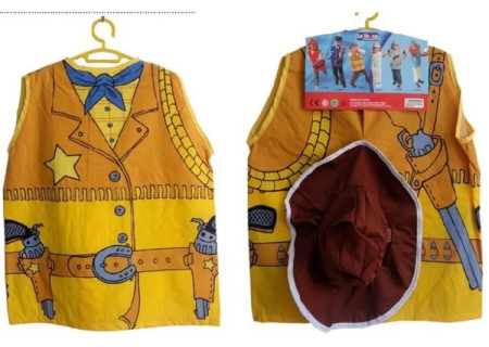 Cowboy Outfit for Costume Play