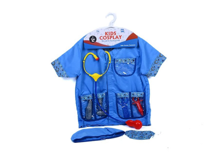 Animal Doctor's Outfit with Accessories for Role Play