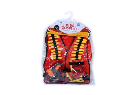 Hero Costumes & Accessories with EVA Bullets for Kids | Fun Dress-Up &