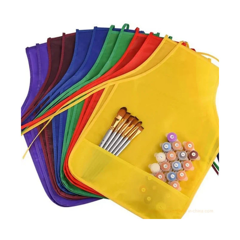 Kids School Aprons Kids School Aprons