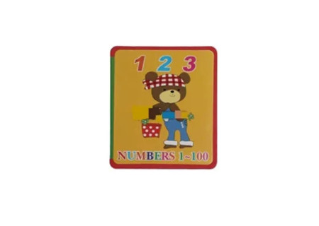 BABY FOAM BOOK NUMBER/ABC