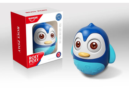 Baby Roly Poly Blinking Tumbler Fun and Interactive