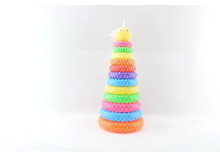 Large Ring Pile Up Toy Set