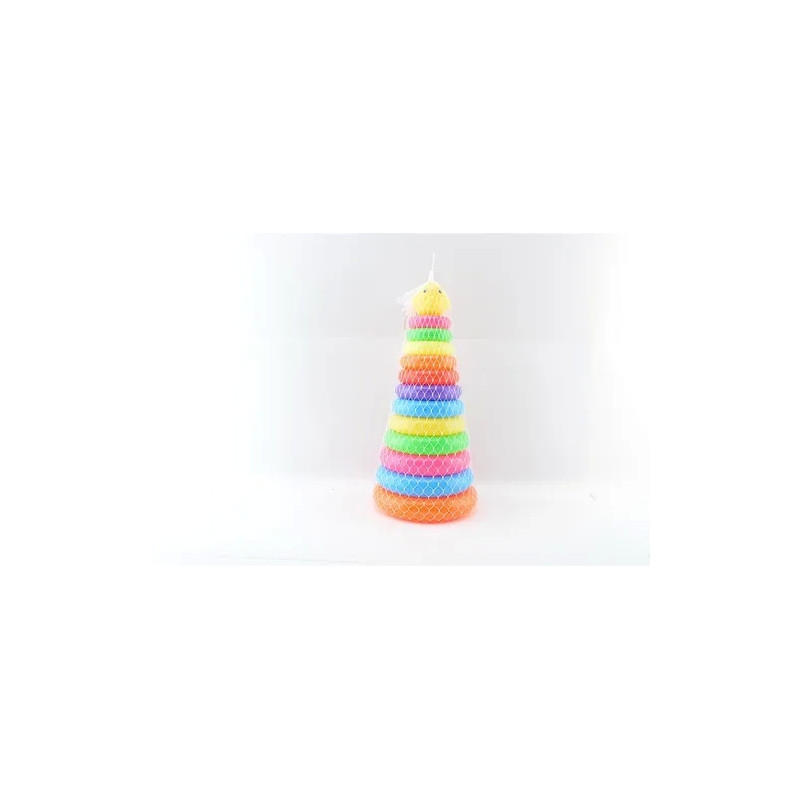 Large Ring Pile Up Toy Set