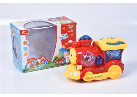 B/O Train with 3D Light - Fun and Interactive Toy Train for Kids