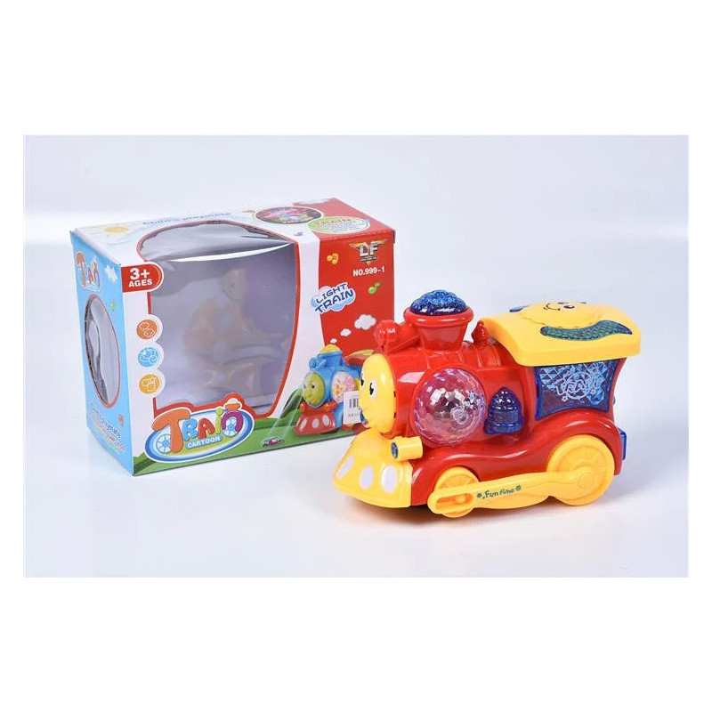 B/O Train with 3D Light - Fun and Interactive Toy Train for Kids B/O Train with 3D Light - Fun and Interactive Toy Train for Kids