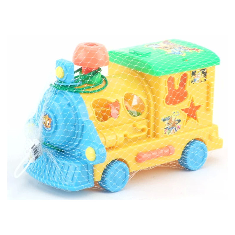 Train Block Shape Sorter - Fun and Educational Toy for Kids Train Block Shape Sorter - Fun and Educational Toy for Kids