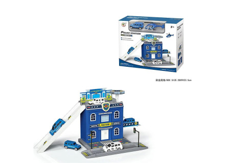 Fire, Police, Construction & City Station Playset – Assorted Toy Sets