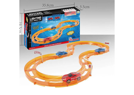 Lighting Pull Back Cars