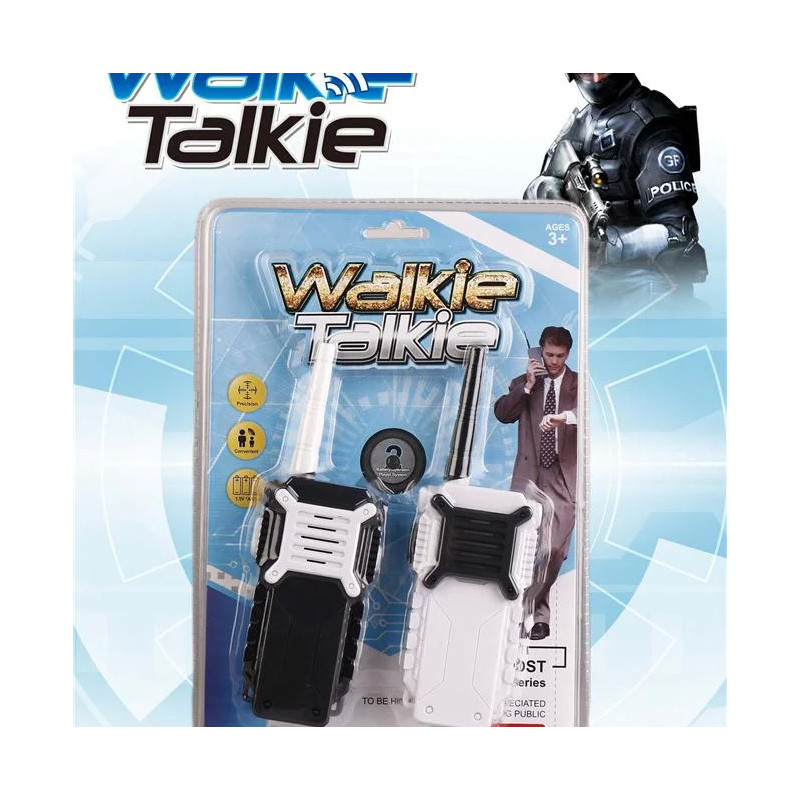 Walkie Talkie Set for Communication Play Walkie Talkie Set for Communication Play