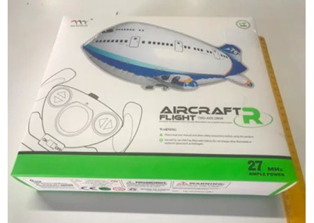 RC Helium Plane – High-Flying Remote Control Fun