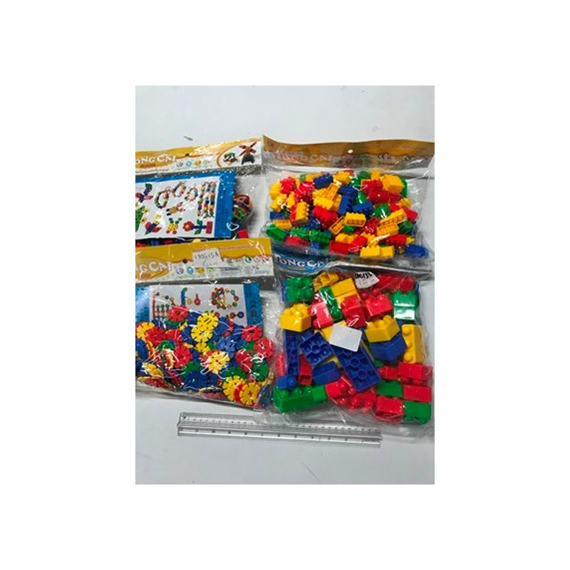PBH Tongcai Blocks 4 Assorted PBH Tongcai Blocks 4 Assorted