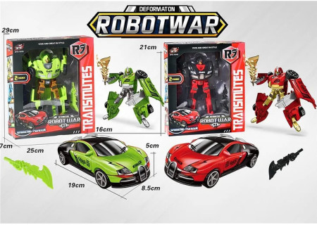 Robot War - Bxd Assorted Playset for Kids' Action Adventures