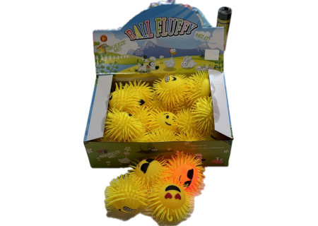 Emoji Light Up Balls Toy Set