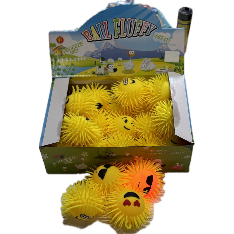 Emoji Light Up Balls Toy Set Emoji Light Up Balls Toy Set
