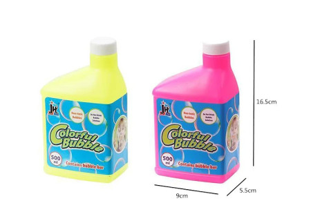 Bubble Solution Refill 500ml – Long-Lasting Fun for Bubble Toys