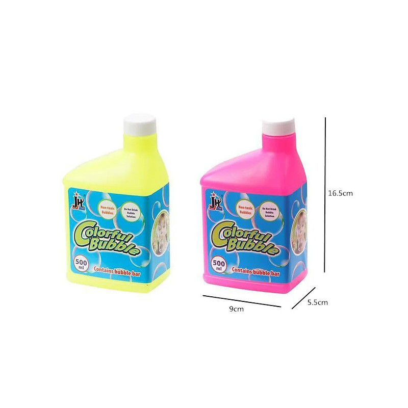 Bubble Solution Refill 500ml – Long-Lasting Fun for Bubble Toys Bubble Solution Refill 500ml – Long-Lasting Fun for Bubble Toys