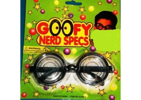 Nerd Specs for Fun and Playful Dress-Up