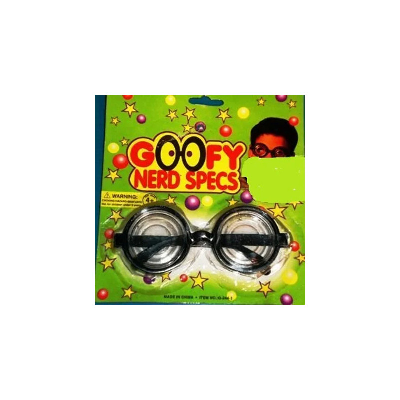 Nerd Specs for Fun and Playful Dress-Up Nerd Specs for Fun and Playful Dress-Up