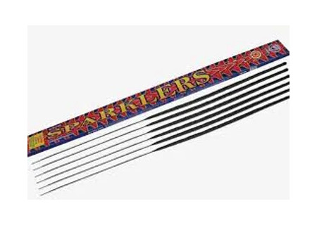 Long Sparklers 6 Pack for Celebratory Fun