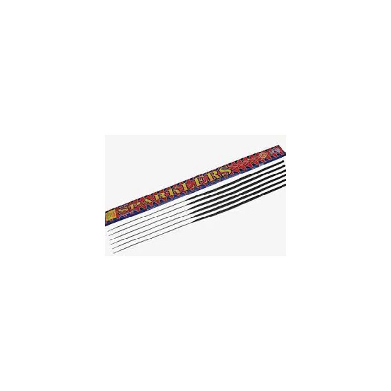 Long Sparklers 6 Pack for Celebratory Fun Long Sparklers 6 Pack for Celebratory Fun